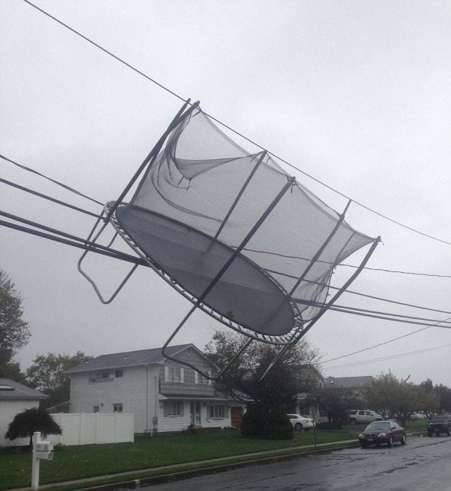 storm ireland